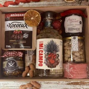 Regalo Delicias Navideñas con Tequila | Regalos originales navidad y fin de año | xorpresa