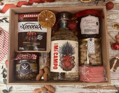 Regalo Delicias Navideñas con Tequila | Regalos originales navidad y fin de año | xorpresa