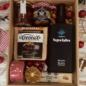 regalos corporativos en guadalajara mexico | Regalo Navideño Tequila Ultra Plata | xorpresa tienda de regalos