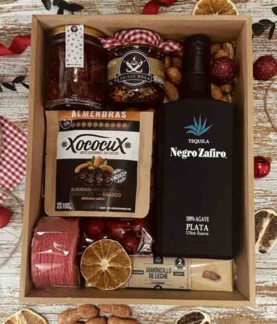 regalos corporativos en guadalajara mexico | Regalo Navideño Tequila Ultra Plata | xorpresa tienda de regalos